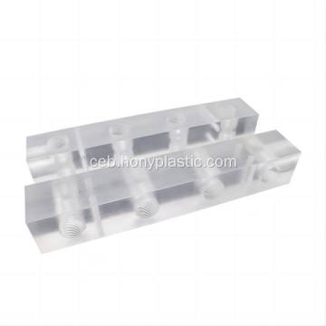 Mga Plano nga Plano sa Plano nga Transparent Acrylic CNC Machining